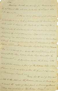 Case of 1799 re: Mannings Marsh and 17th c./18th c. acts re: tribal Indian lands