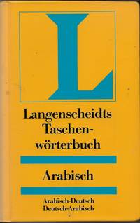 Langenscheidts Taschenw by Prof. Dr. Georg Krotkoff - Paperback - 1988-01-01 - from Barner Books (SKU: BB-042418-AA)
