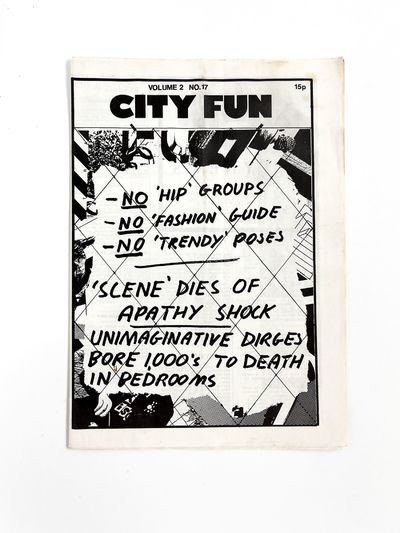 CITY FUN: Vol. 2 No. 17