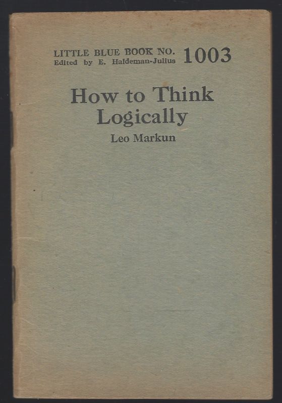 HOW TO THINK LOGICALLY