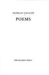 Poems by Peter Fallon - Paperback - 1974 - from Bookbarn (SKU: 895731)