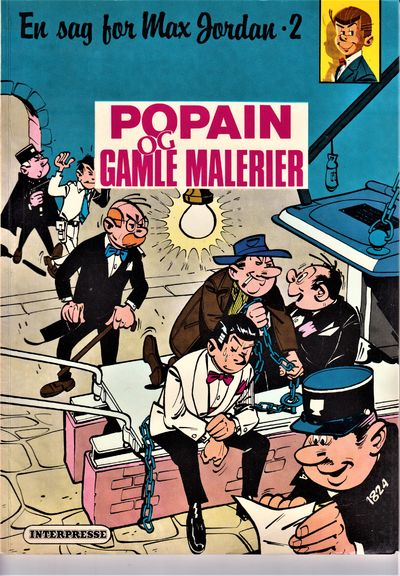Popain og gamle malerier