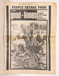 image of Good Times: vol. 5, #11, May 19 - June 1, 1972: People Retake Park