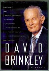 cover of David Brinkley: A Memoir