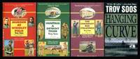 MICKEY RAWLINGS BASEBALL MYSTERIES:  Murder at Wrigley Field; Hunting a Detroit Tiger; The Cincinnati Red Stalkings; Hanging Curve by Soos, Troy - 1997