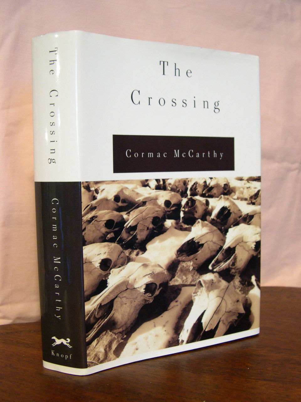THE CROSSING by Cormac McCarthy First edition, first printing 1994