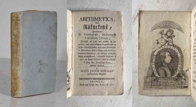 Arithmetica, eller räknekonst, innehållande et…