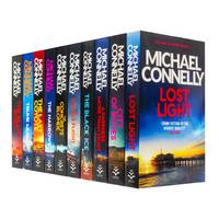 Michael Connelly Collection 10 Books Set (Lost Light, Black Ice, Angels Flight, The Narrows,...