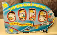 The Big Blue Plane