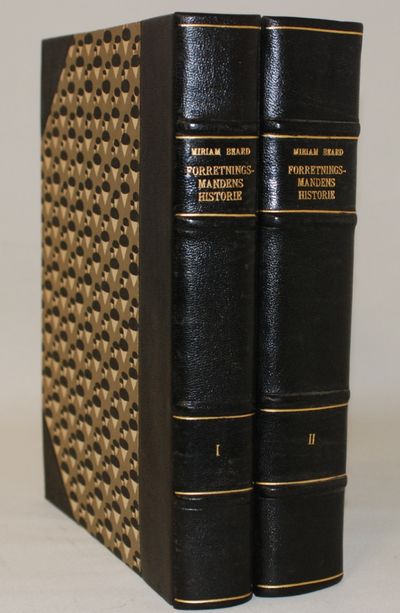Forretningsmandens historie. 2 bind.