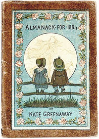 cover of Kate Greenaway Almanack for 1884