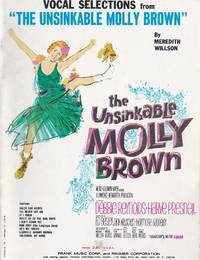 cover of Vocal Selections from "The Unsinkable Molly Brown"