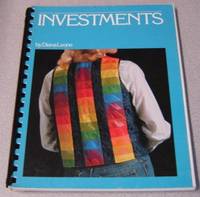 Investments by Diana Leone - Paperback - First Edition - 1982 - from Books of Paradise (SKU: HM4330)