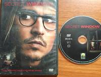 cover of Secret Window Johnny Depp