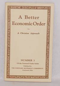 A better economic order: A Christian approach