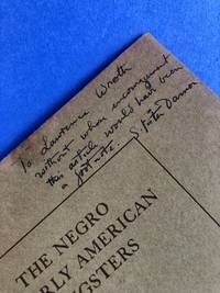 The Negro in Early American Songsters