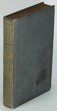 Memoirs of Benvenuto Cellini: A Florentine Artist; Written by Himself  (Everyman&#039;s Library Biography series, &quot;flatback&quot; style 1 binding) by CELLINI, Benvenuto - 1910