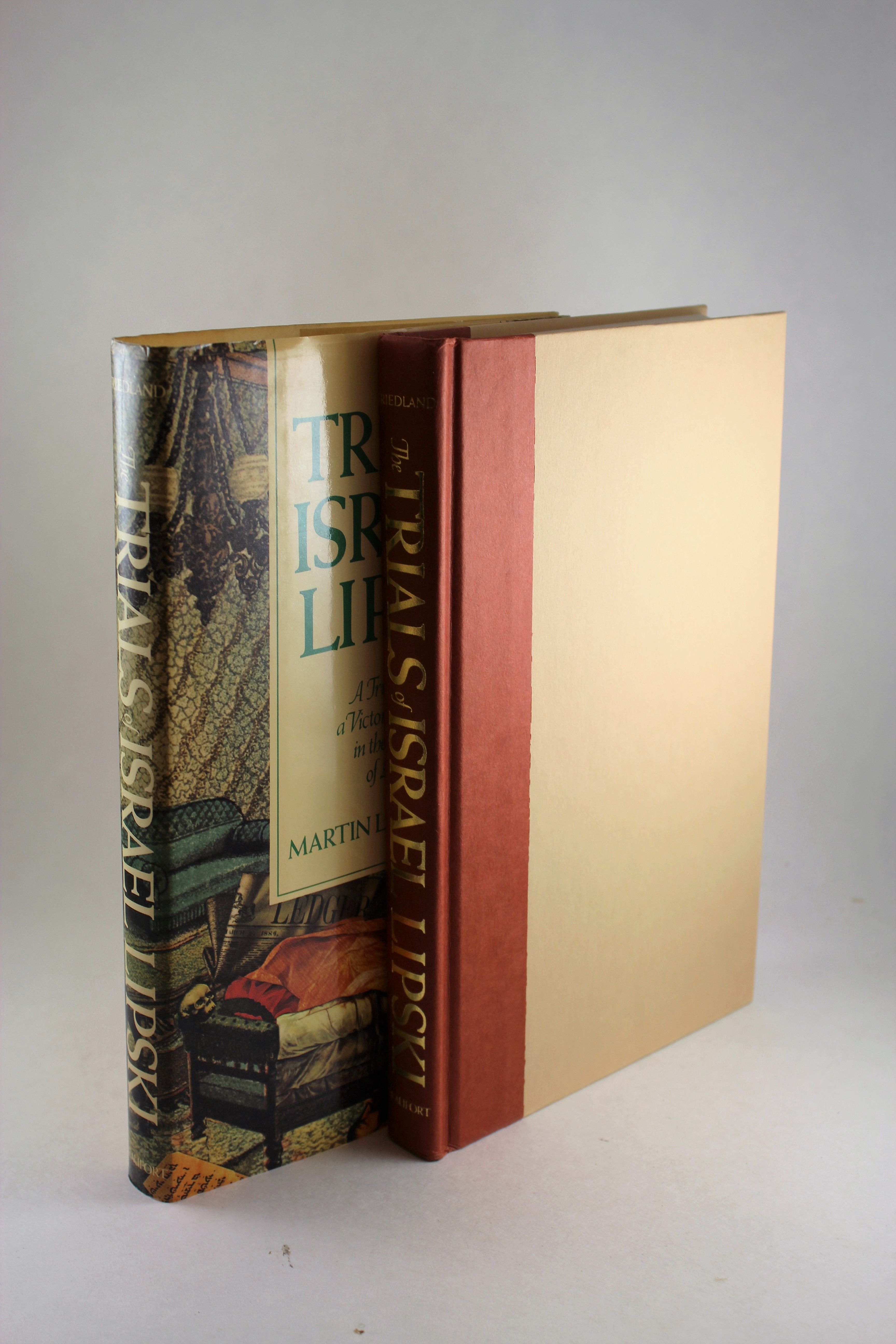 The Trials of Israel Lipski by Martin L. Friedland Hardcover 1st