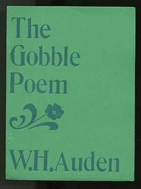 London: Fuck Books Unlimited, 1967. Softcover. Fine. First edition, second issue. Stapled in green w...