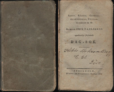 KONGL. RÅDETS, GENERAL-GUVERNÖRENS,…