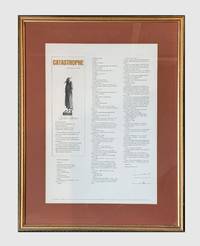 Catastrophe. For Václav Havel