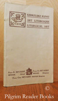 Kerkelijke Kunst / Art Liturgique / Liturgical Art. - 