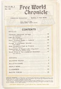 image of Free world chronicle. Vol. 3 no. 3 (May 1985)