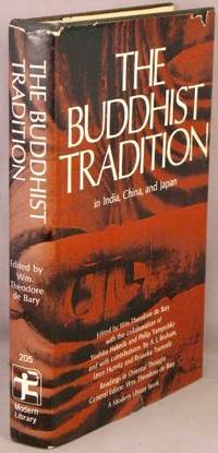 cover of The Buddhist Tradition in India, China & Japan.