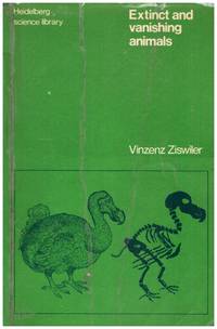 image of EXTINCT AND VANISHING ANIMALS
