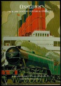 image of 19th & 20th Century Posters and Advertising Ephemera Auction Catalogue