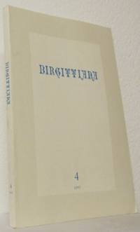 Birgittiana 4/1997.