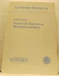 Essays on Empirical Macroeconomics.