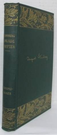 Samlade skrifter. 1. Ungdomsdramer. Fritänkaren.…