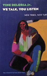 image of We Talk, You Listen. New Tribes, New Turf