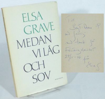 Medan vi låg och sov.