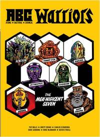 ABC Warriors: The Meknificent Seven (2000 AD) by Pat Mills