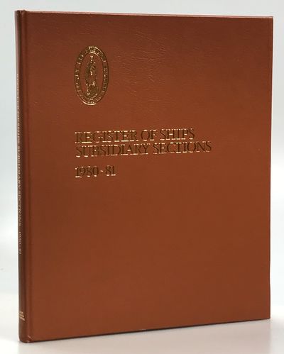 Register of ships. Subsidiary sections 1980-81.…