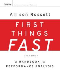 First Things Fast