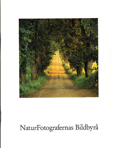 NaturFotografernas Bildbyrå [= omslagstitel].