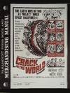 Crack in the World Pressbook