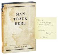 Man Track Here: Poems [Inscribed & Signed]