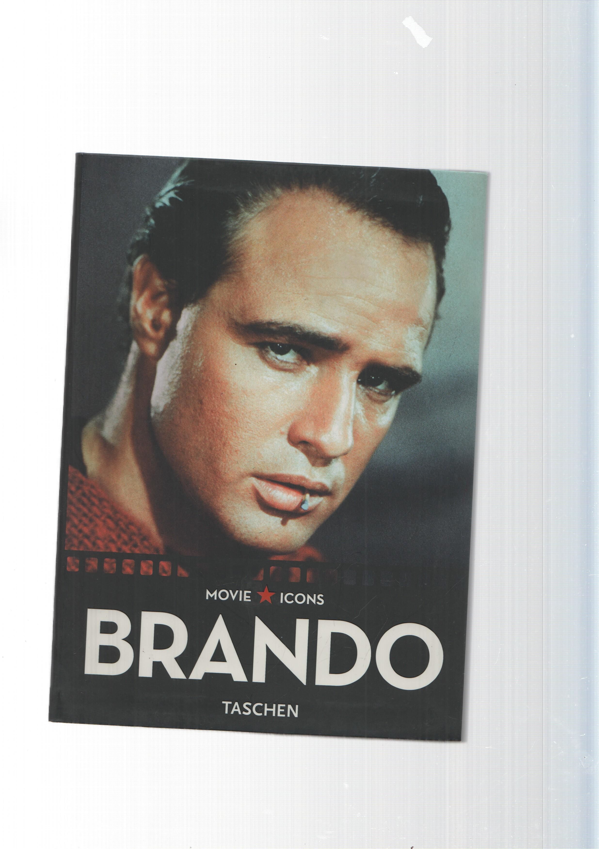 マーロン・ブランド 洋書 写真集 BRANDO MOVIE ICONS coleccion Movie Icons: Marlon Brando by Paul Duncan | unknown