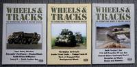 WHEELS &amp; TRACKS:  THE INTERNATIONAL REVIEW OF MILITARY VEHICLES.  NUMBER 14, NUMBER 16 &amp; NUMBER 18.  3 ITEMS IN TOTAL. de Vanderveen, Bart, editor - 1985