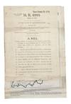 Spanish-American War Veteran Pension and New Deal Policies, 1935 Indiana Law and Election Documents Archive