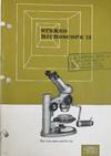 Stereo Microscope II; the instrument and its use.