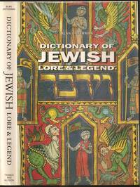 image of The Dictionary of Jewish Lore and Legend