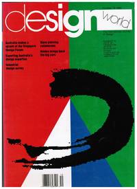 cover of DESIGN WORLD AUSTRALIA: HOLDEN CARS, CATAMARANS, MEDICAL EQUIPMENT
