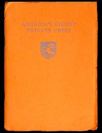 America's Oldest Private Press