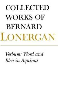 Verbum: Word and Idea in Aquinas, Volume 2