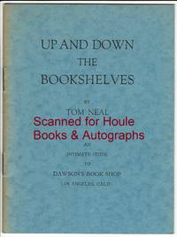 cover of Up and Down The Bookshelves: An Intimate Guide to Dawson’s Book Shop